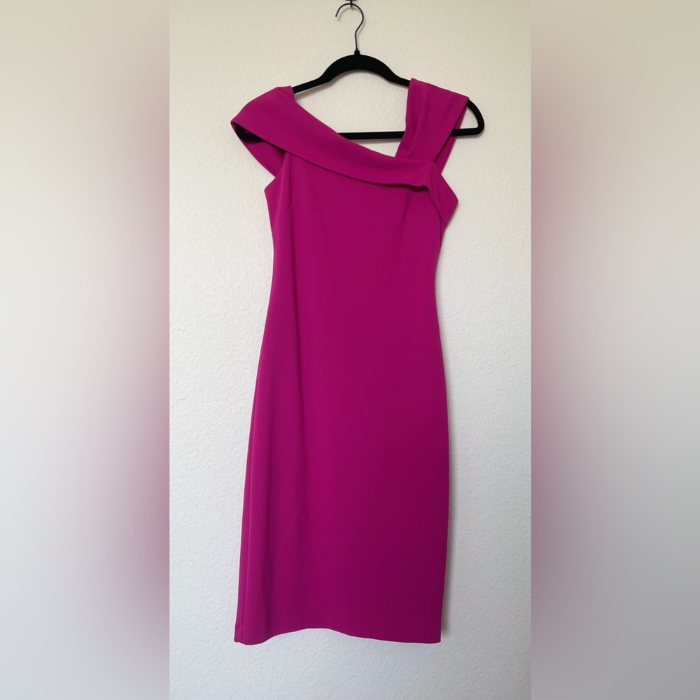 Vince Camuto Knee Length Dress